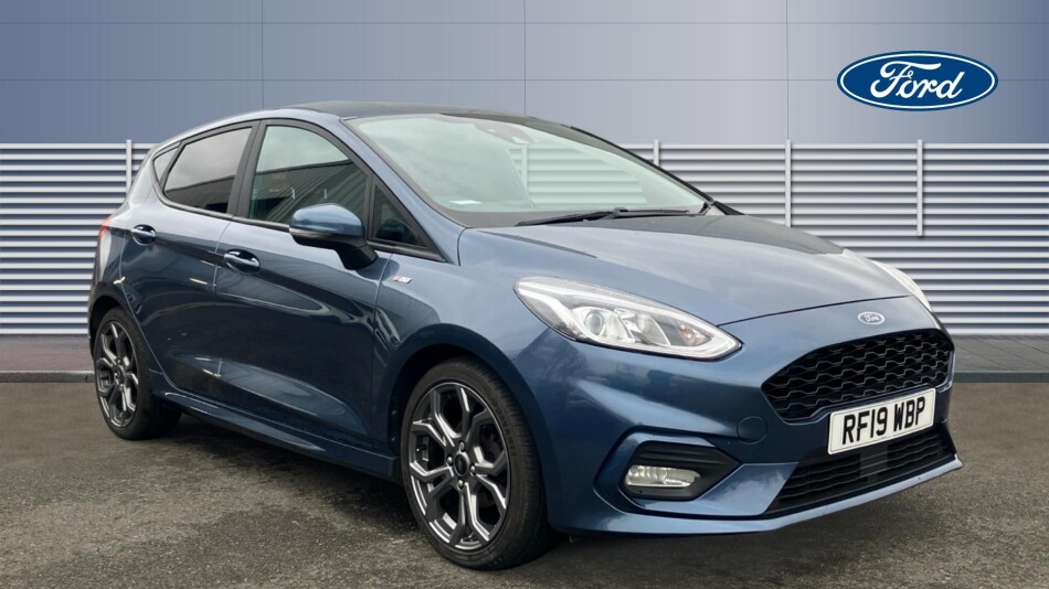 Ford Fiesta 1.0 EcoBoost 125 ST-Line 5dr Petrol Hatchback